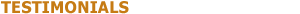 Testimonials