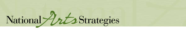 Right-click here to view images. Add National_Arts_Strategies@mail.vresp.com to your address book to avoid this step in the future.