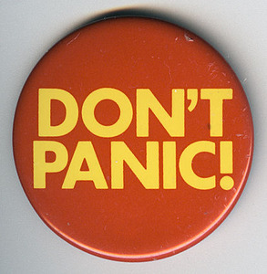 Don't panic!