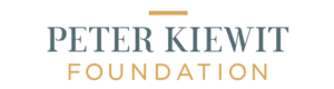Peter Kiewit Foundation logo