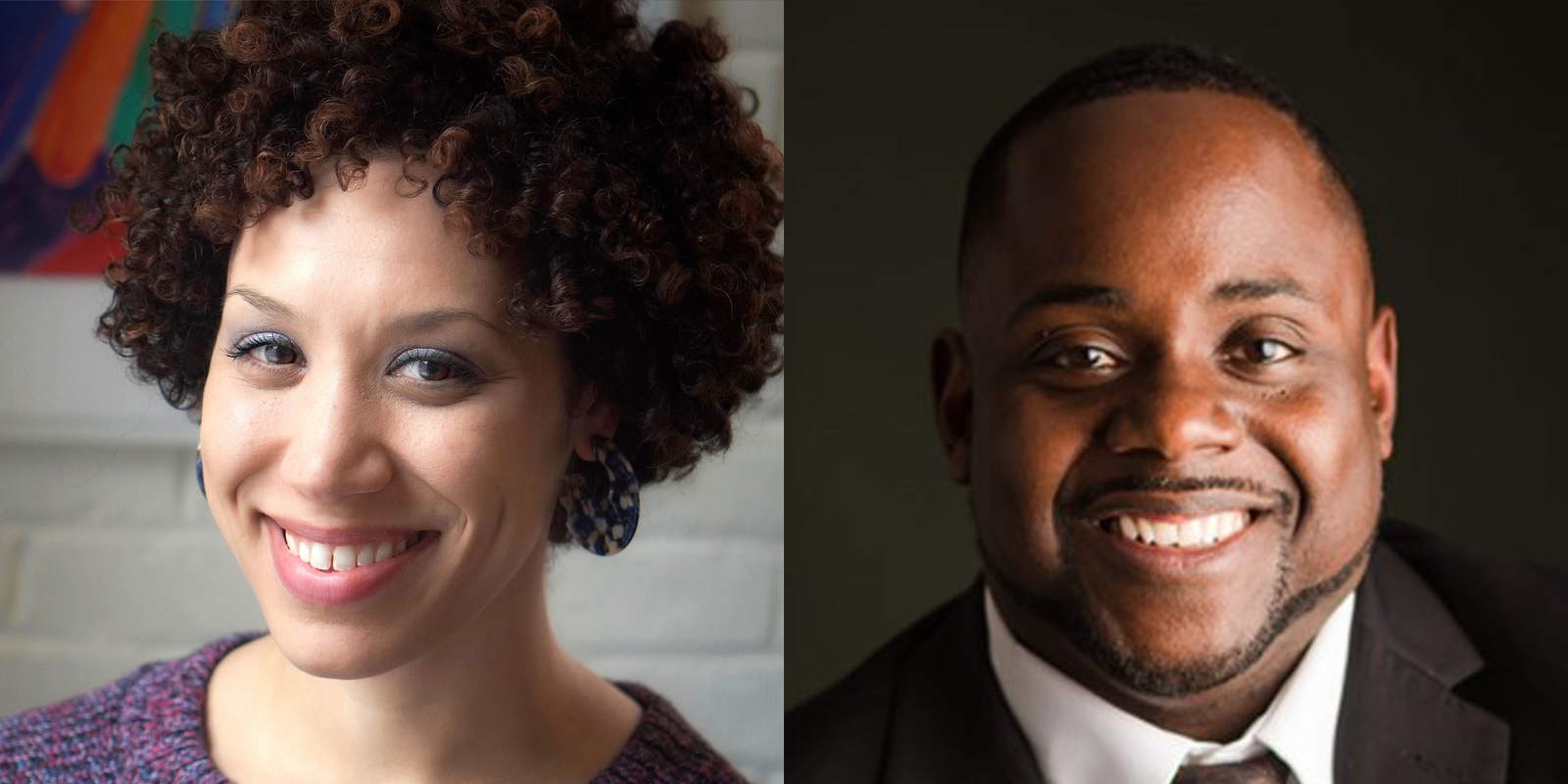 Elisa Hamilton and Chris Hope