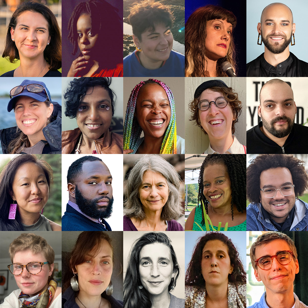 2023-2024 Creative Community Fellows: New England