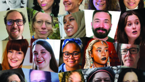 2025 UK Creative Community Fellows Cohort