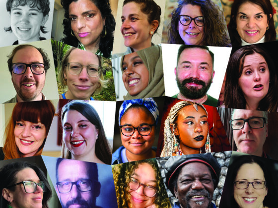 2025 UK Creative Community Fellows Cohort