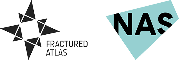 Fractured Atlas and NAS logos
